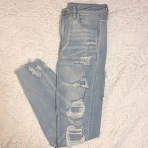 AE Super Hi-Rise Jeggings SHORT